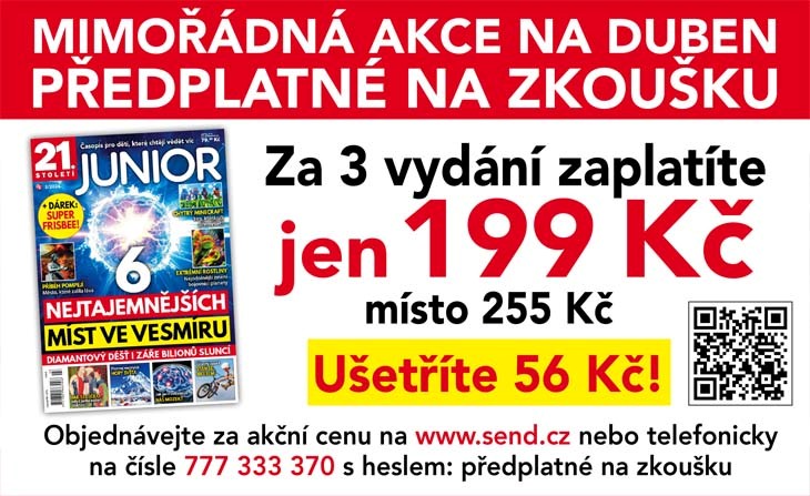 propagace předplatného časopisů